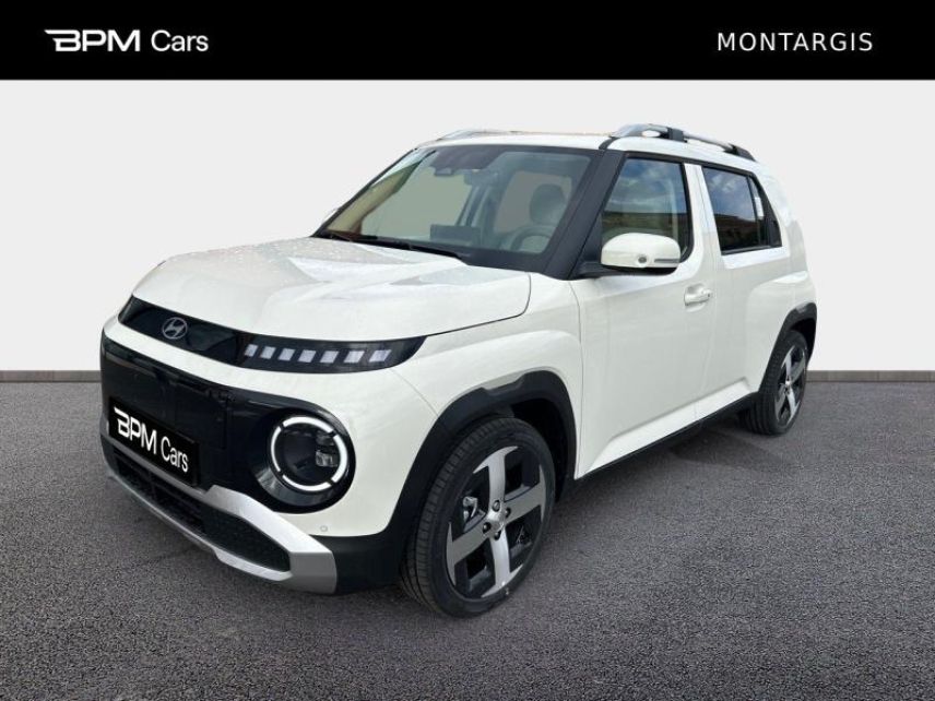 45200 : Hyundai Montargis - BPM Cars - HYUNDAI Inster - Inster - Blanc - Traction - Electrique