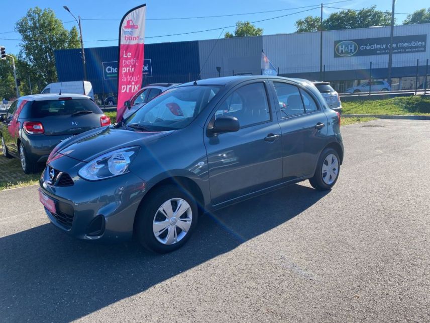 31200 : Hyundai TOULOUSE NORD - AUTO NORD - NISSAN MICRA Visia - MICRA IV - Gris - Boîte manuelle - Essence sans plomb