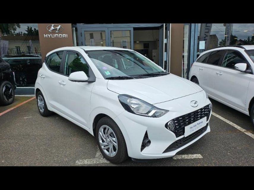 95100 : Hyundai Argenteuil - BNA - HYUNDAI i10 - i10 - Blanc - Traction - Essence