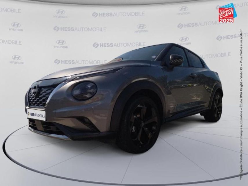 51100 : Hyundai Reims - HESS Automobile - NISSAN Juke - Juke - Gris Argile Spéciale - Traction - Hybride : Essence/Electrique