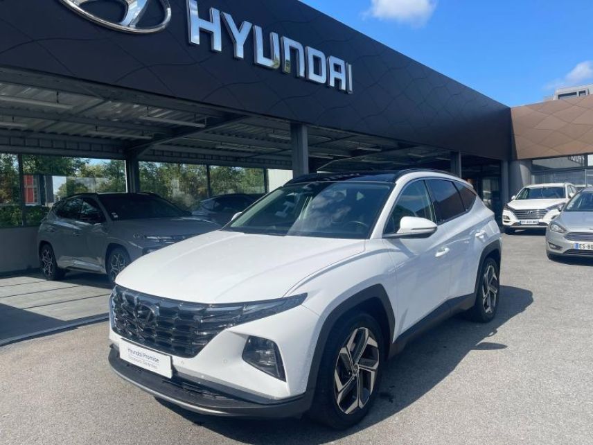 64100 : Hyundai Bayonne - Oceanic Auto - HYUNDAI Tucson - Tucson - Polar White - Traction - Hybride : Essence/Electrique