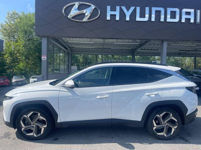 64100 : Hyundai Bayonne - Oceanic Auto - HYUNDAI Tucson - Tucson - Polar White - Traction - Hybride : Essence/Electrique