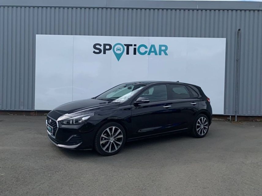 33140 : Hyundai Bordeaux Sud Villenave d&#039;Ornon - Sipa Automobiles - HYUNDAI i30 Edition #Navi - i30 III - NOIR - Boîte séquentielle - Diesel