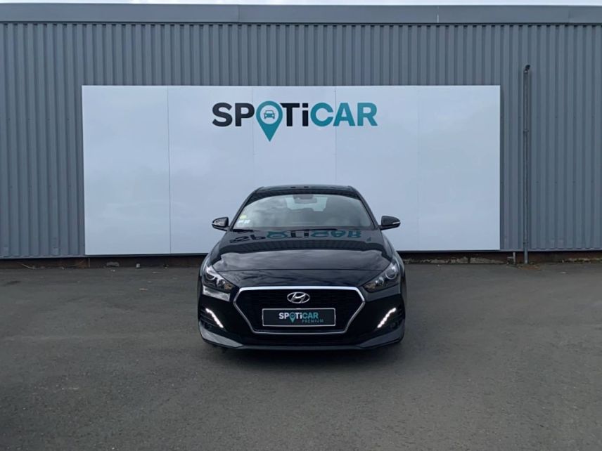 33140 : Hyundai Bordeaux Sud Villenave d&#039;Ornon - Sipa Automobiles - HYUNDAI i30 Edition #Navi - i30 III - NOIR - Boîte séquentielle - Diesel