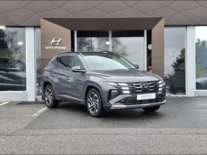 29000 : Hyundai Quimper - Iroise Automobiles - HYUNDAI Tucson - Tucson - Ecotronic Gray Métal - Traction - Hybride : Essence/Electrique