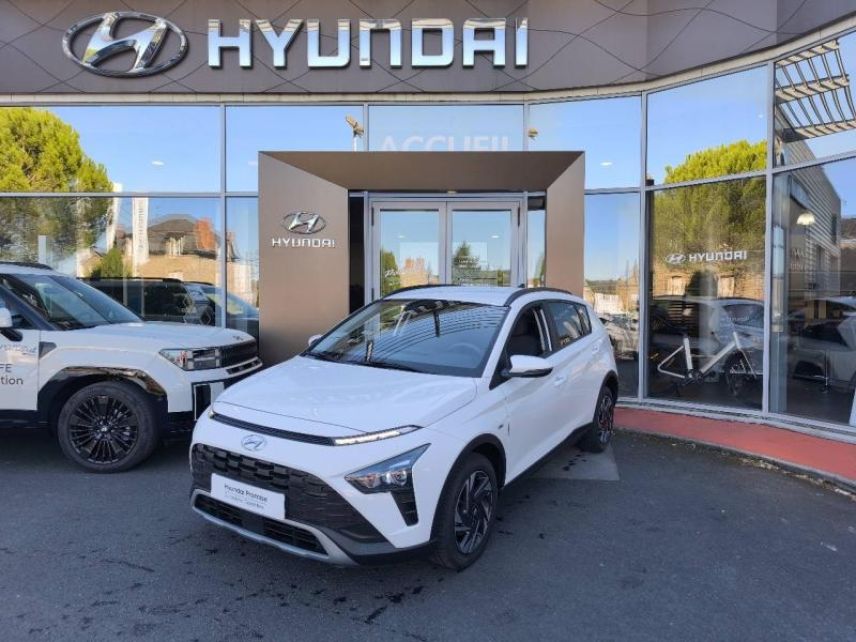 19100 : Hyundai Brive-la-Gaillarde - Garage Pouget - HYUNDAI Bayon - Bayon - Atlas White - Traction - Essence/Micro-Hybride