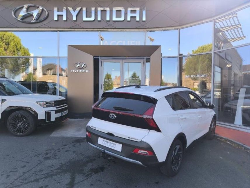 19100 : Hyundai Brive-la-Gaillarde - Garage Pouget - HYUNDAI Bayon - Bayon - Atlas White - Traction - Essence/Micro-Hybride