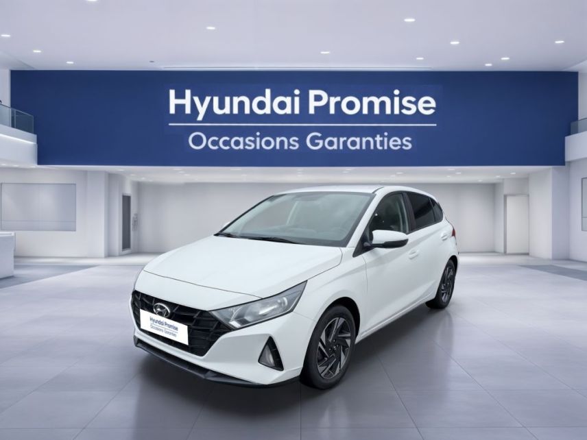 08000 : Hyundai Charleville-Mézières - SVTA - HYUNDAI i20 Intuitive - i20 III - Blanc - Boîte manuelle - Essence sans plomb