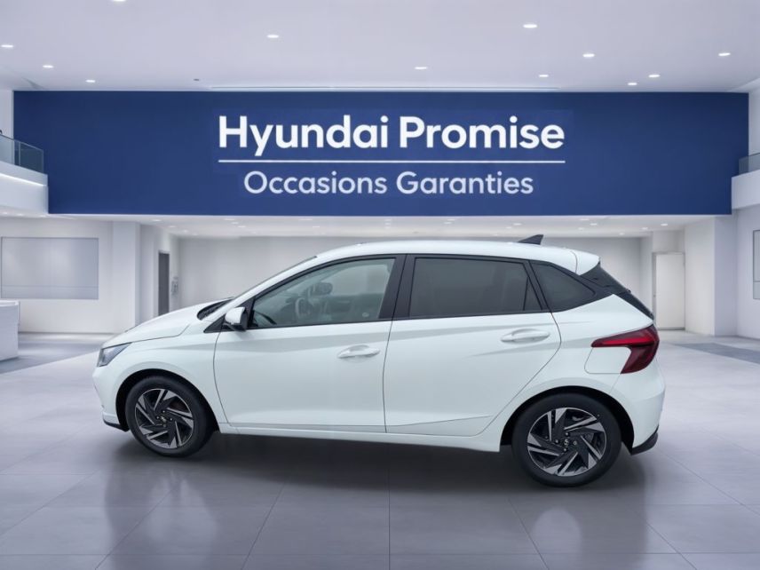 08000 : Hyundai Charleville-Mézières - SVTA - HYUNDAI i20 Intuitive - i20 III - Blanc - Boîte manuelle - Essence sans plomb