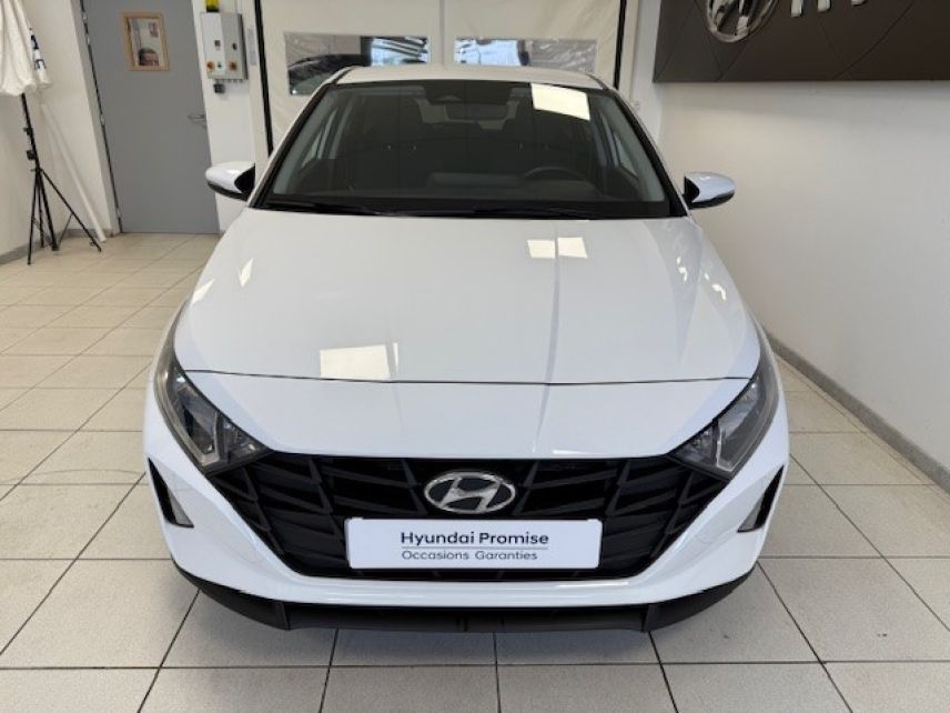 08000 : Hyundai Charleville-Mézières - SVTA - HYUNDAI i20 Intuitive - i20 III - Blanc - Boîte manuelle - Essence sans plomb
