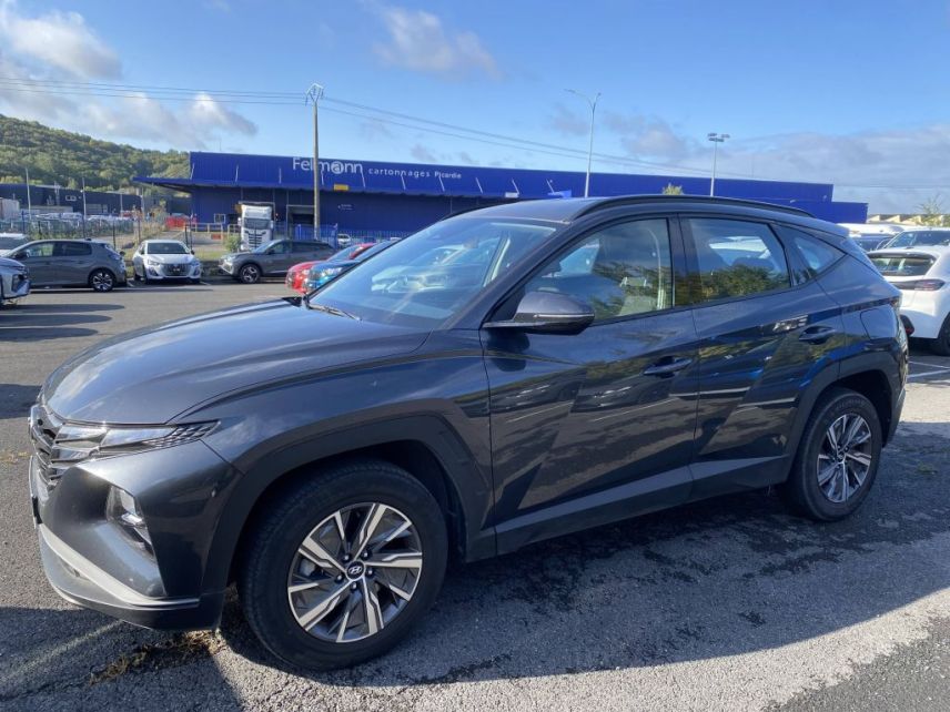 77600 : Hyundai Bussy-Saint-Georges - Protea by Riester - HYUNDAI TUCSON Intuitive - TUCSON IV - gris - Boîte automatique - Essence / Courant électrique
