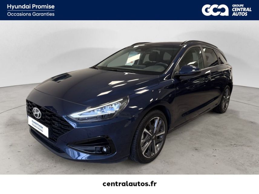 69300 : Hyundai Lyon Nord - Groupe Central Autos - HYUNDAI i30 SW Creative - i30 III - Bleu - Boîte séquentielle - Essence sans plomb