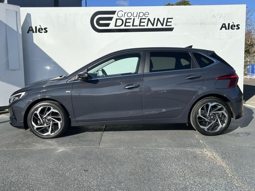 30100 : Hyundai Alès - Auto Hall - HYUNDAI i20 Creative - i20 III - Gris - Automate sequentiel - Essence sans plomb