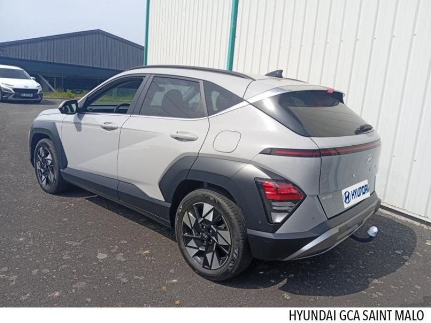 35400 : Hyundai Saint-Malo - GCA - HYUNDAI Kona - Kona - Bleu - Traction - Hybride : Essence/Electrique