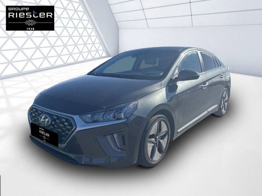 60000 : Hyundai Beauvais - Protea by Riester - HYUNDAI IONIQ Executive - IONIQ - Gris - Automate sequentiel - Essence / Courant électrique