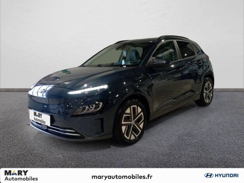 02100 : Hyundai Saint-Quentin - Mary Automobiles - HYUNDAI KONA ELECTRIC Executive - KONA ELECTRIQUE - Bleu - Automate à fonct. Continu - Courant électrique
