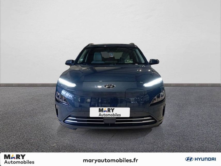 02100 : Hyundai Saint-Quentin - Mary Automobiles - HYUNDAI KONA ELECTRIC Executive - KONA ELECTRIQUE - Bleu - Automate à fonct. Continu - Courant électrique