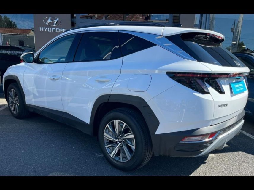 95100 : Hyundai Argenteuil - BNA - HYUNDAI Tucson - Tucson - Polar White - Traction - Hybride : Essence/Electrique