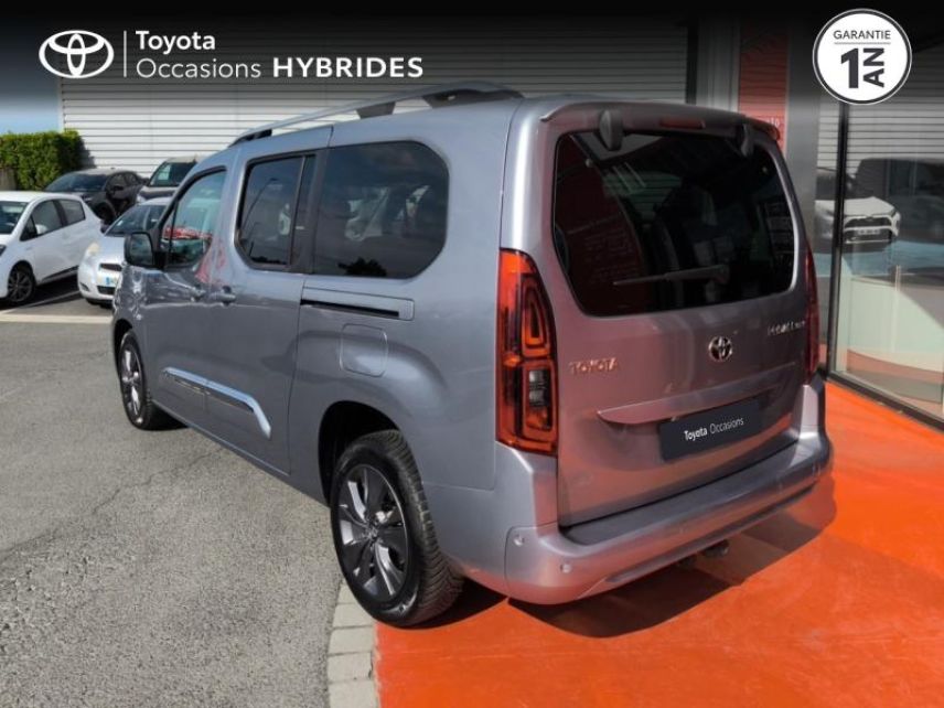 50000 : Hyundai Saint-Lô - GCA - TOYOTA PROACE CITY Verso - PROACE CITY Verso - Gris acier - Traction - Essence