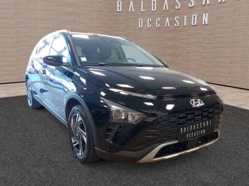 83130 : Hyundai Toulon - Autodif SAS - Groupe BALDASSARI - HYUNDAI BAYON Intuitive - BAYON - NOIR - Boîte manuelle - Essence sans plomb