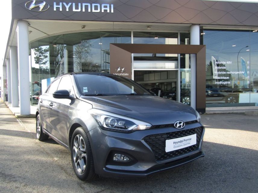 91100 : Hyundai Corbeil-Essonnes - CAP Fournier - HYUNDAI i20 Edition #Style - i20 II - Gris - Boîte manuelle - Essence sans plomb