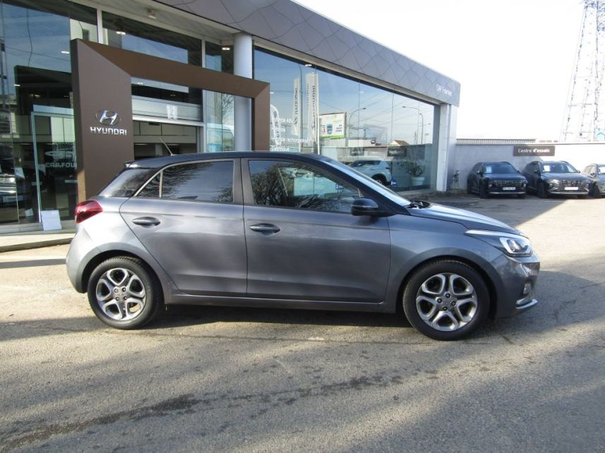 91100 : Hyundai Corbeil-Essonnes - CAP Fournier - HYUNDAI i20 Edition #Style - i20 II - Gris - Boîte manuelle - Essence sans plomb