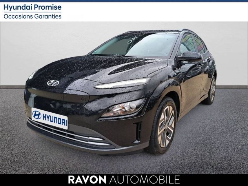 42100 : Hyundai Saint-Etienne - Ravon Automobile - HYUNDAI KONA ELECTRIC Intuitive - KONA ELECTRIQUE - Phantom Black - Automate à fonct. Continu - Courant électrique