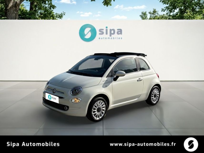 33110 : Hyundai Bordeaux Nord Le Bouscat - Sipa Automobiles - FIAT 500C MY22 Dolcevita - 500 II - Blanc - Boîte manuelle - Essence sans plomb