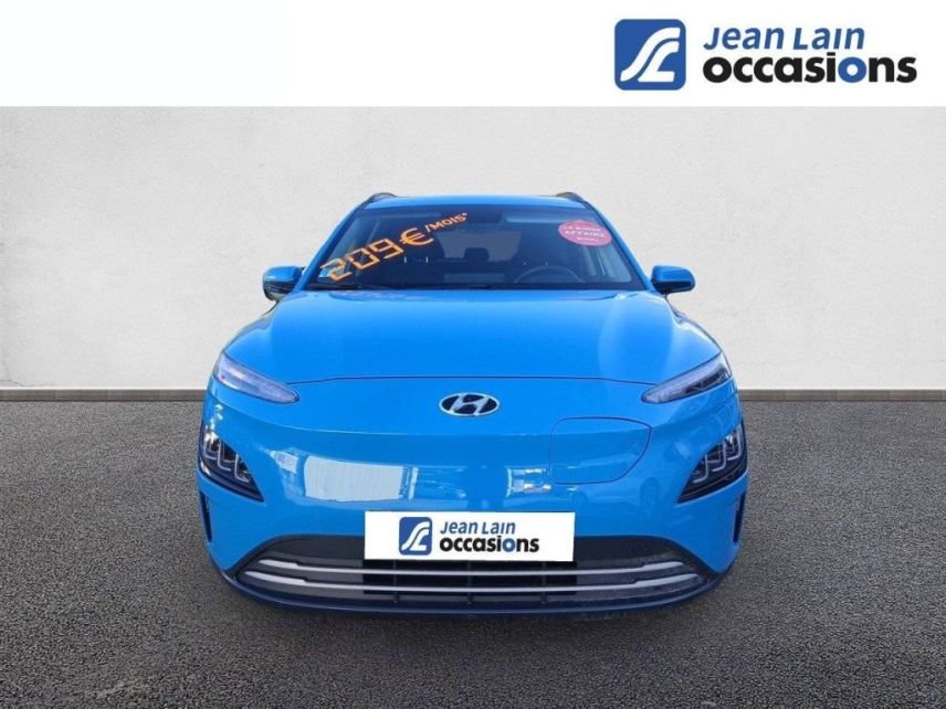 73290 : Hyundai Chambéry - Jean Lain Mobilités - HYUNDAI KONA ELECTRIC Creative - KONA ELECTRIQUE - Bleu - Automate à fonct. Continu - Courant électrique