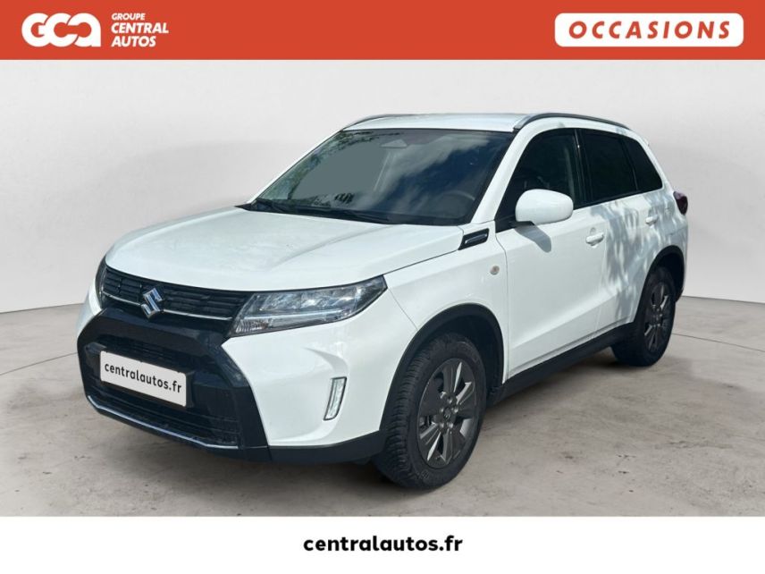 69190 : Hyundai Lyon Sud - Groupe Central Autos - SUZUKI VITARA Style -  - Blanc - Boîte automatique - Essence / Courant électrique