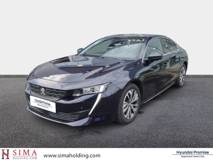 59540 : Hyundai Cambrai - ADNH - PEUGEOT 508 - 508 - Dark Blue - Traction - Diesel