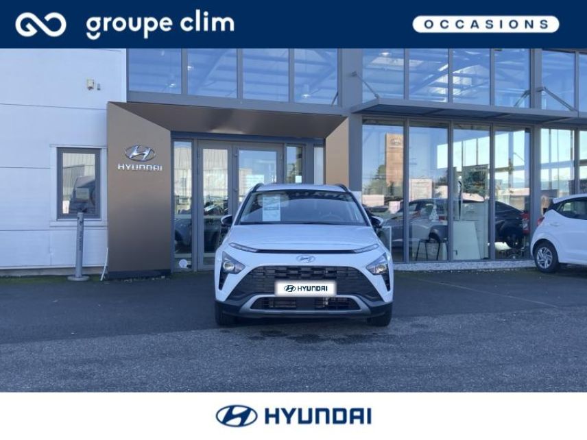 65000 : Hyundai Tarbes i-AUTO - HYUNDAI Bayon - Bayon - Atlas White - Traction - Essence/Micro-Hybride