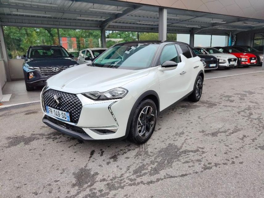 64100 : Hyundai Bayonne - Oceanic Auto - DS DS 3 Crossback - DS 3 Crossback - BLANC - Traction - Diesel