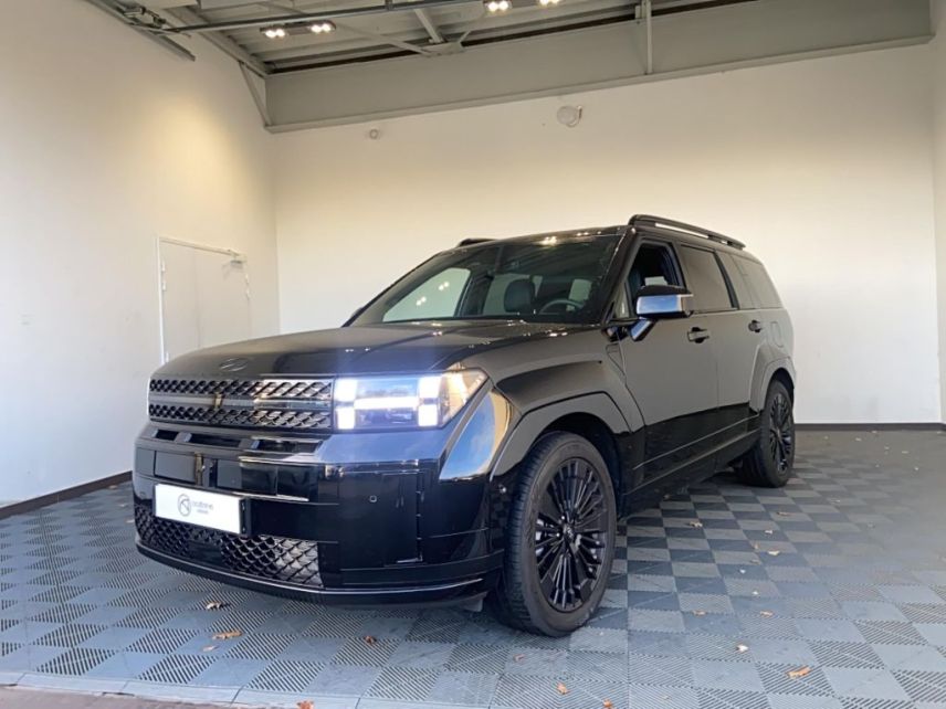 85000 : Hyundai La Roche-sur-Yon - Océane Auto - HYUNDAI SANTA FE Calligraphy - SANTA FE V - Noir - Boîte automatique - Essence / Courant électrique