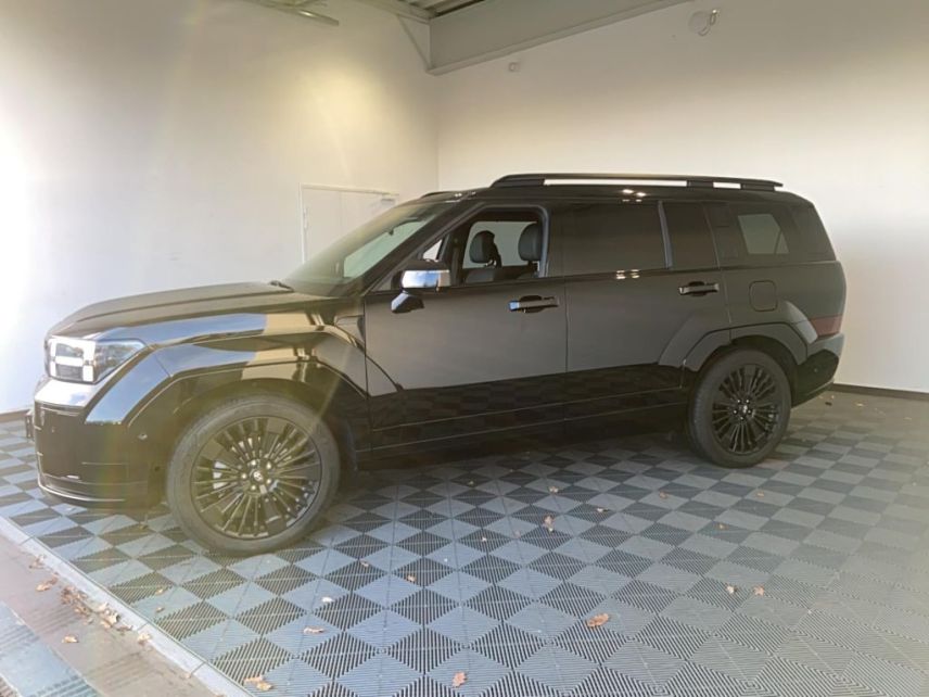 85000 : Hyundai La Roche-sur-Yon - Océane Auto - HYUNDAI SANTA FE Calligraphy - SANTA FE V - Noir - Boîte automatique - Essence / Courant électrique