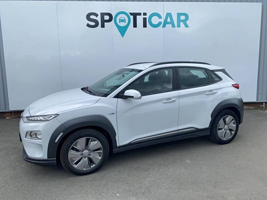 33140 : Hyundai Bordeaux Sud Villenave d&#039;Ornon - Sipa Automobiles - HYUNDAI KONA ELECTRIC Intuitive - KONA - BLANC - Automate à fonct. Continu - Courant électrique