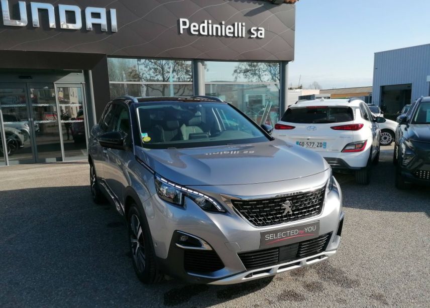 04100 : Hyundai Manosque - Pedinielli - PEUGEOT 3008 BUSINESS Allure Business - 3008 II - GRIS - Boîte automatique - Diesel
