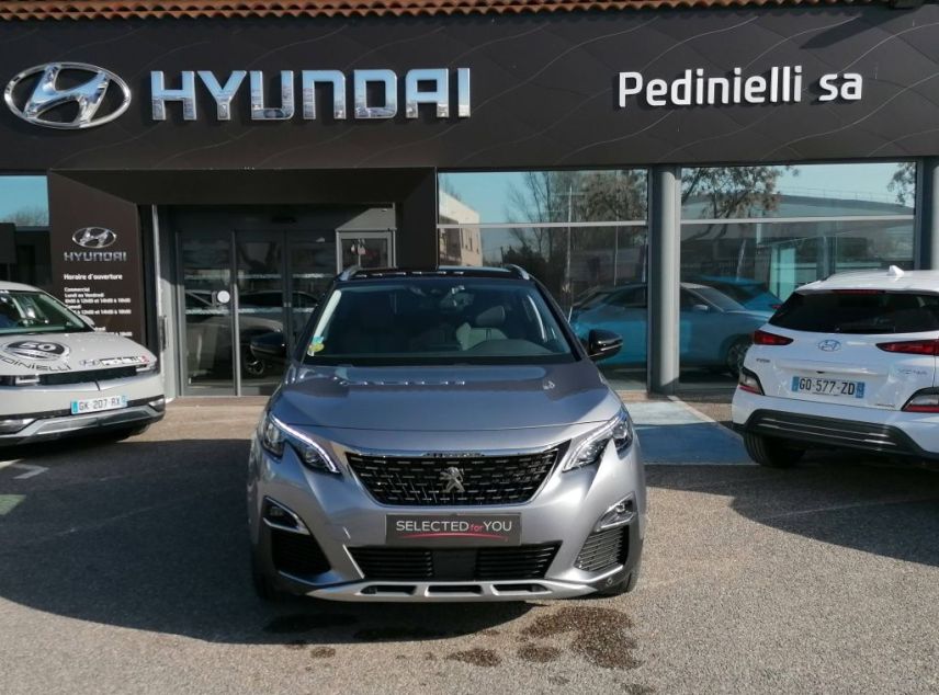 04100 : Hyundai Manosque - Pedinielli - PEUGEOT 3008 BUSINESS Allure Business - 3008 II - GRIS - Boîte automatique - Diesel