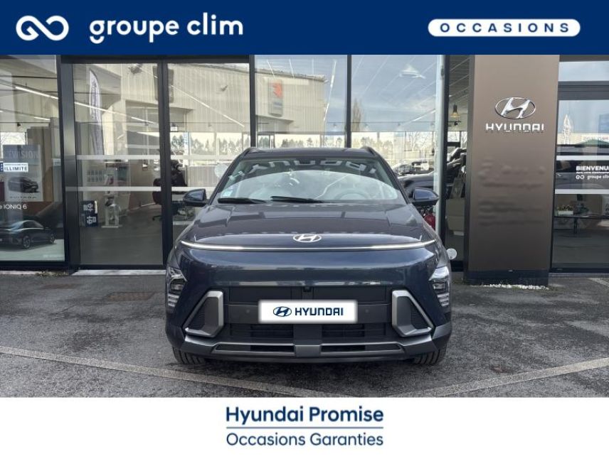 40990 : Hyundai Dax - i-AUTO - HYUNDAI Kona - Kona - Denim Blue perlé métallisé - Traction - Hybride : Essence/Electrique