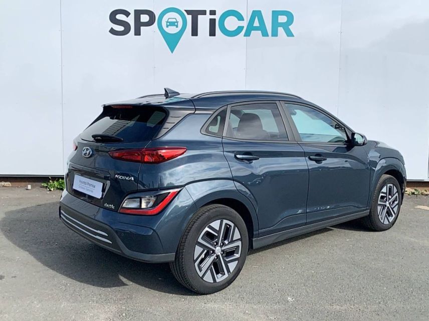 33140 : Hyundai Bordeaux Sud Villenave d&#039;Ornon - Sipa Automobiles - HYUNDAI KONA ELECTRIC Intuitive - KONA ELECTRIQUE - BLEU FONCE - Automate à fonct. Continu - Courant électrique