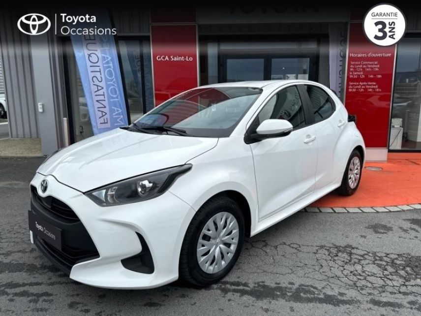 50000 : Hyundai Saint-Lô - GCA - TOYOTA Yaris - Yaris - Blanc - Traction - Hybride : Essence/Electrique
