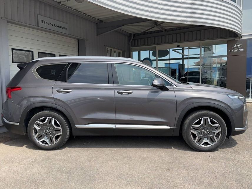 21000 : Hyundai Dijon - Privilège Automobiles - HYUNDAI SANTA FE Executive - SANTA FE IV - GRIS CLAIR - Boîte automatique - Essence / Courant électrique