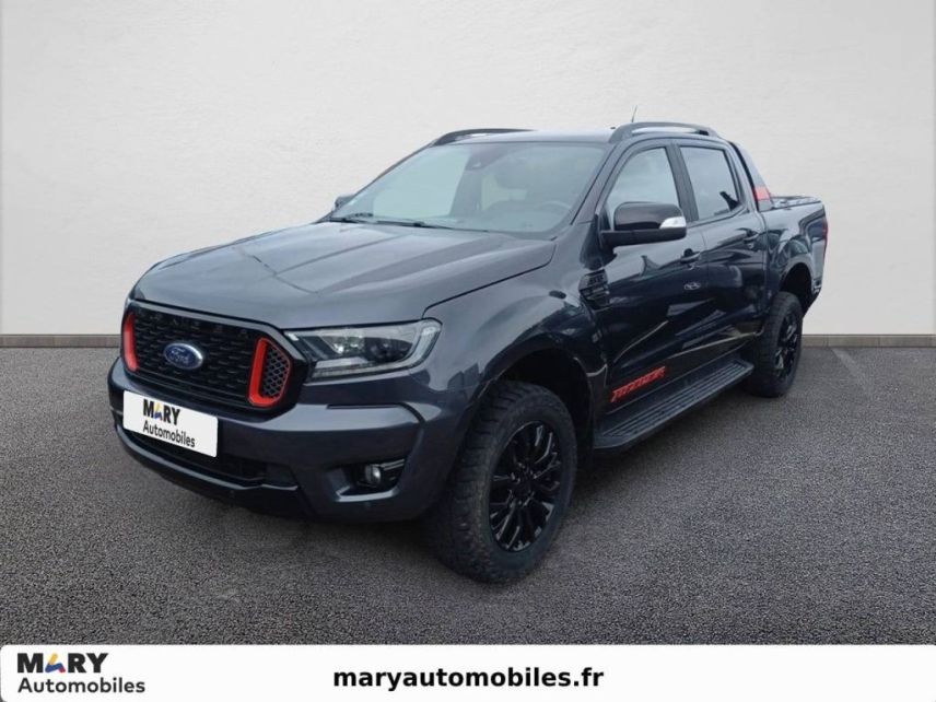 76000 : Hyundai Rouen - JFC by Mary Automobiles - FORD RANGER DOUBLE CABINE THUNDER - RANGER III - Gris - Boîte automatique - Diesel