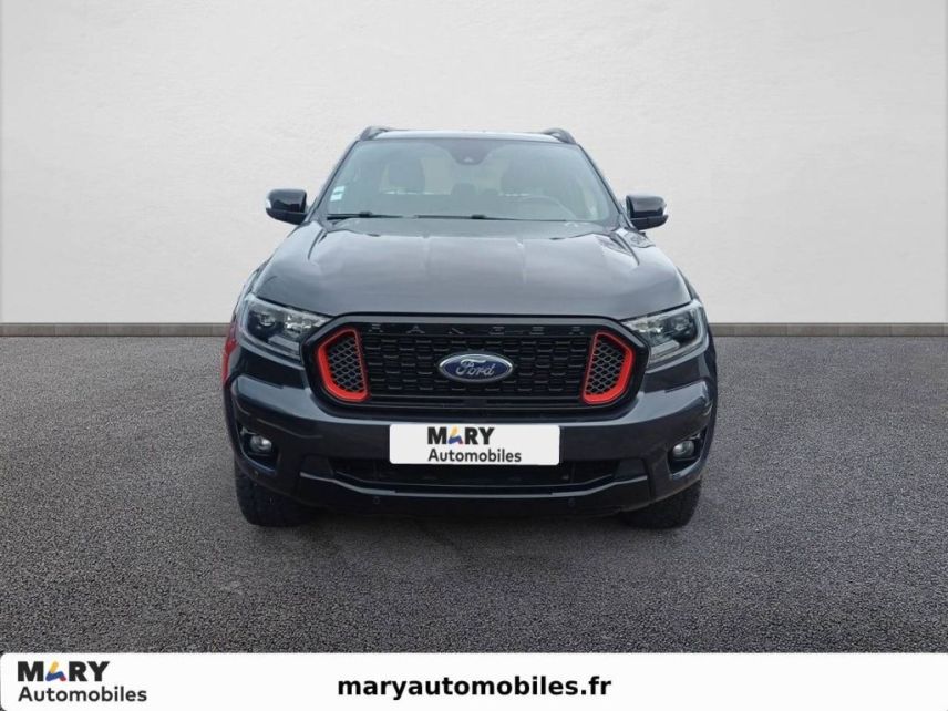 76000 : Hyundai Rouen - JFC by Mary Automobiles - FORD RANGER DOUBLE CABINE THUNDER - RANGER III - Gris - Boîte automatique - Diesel