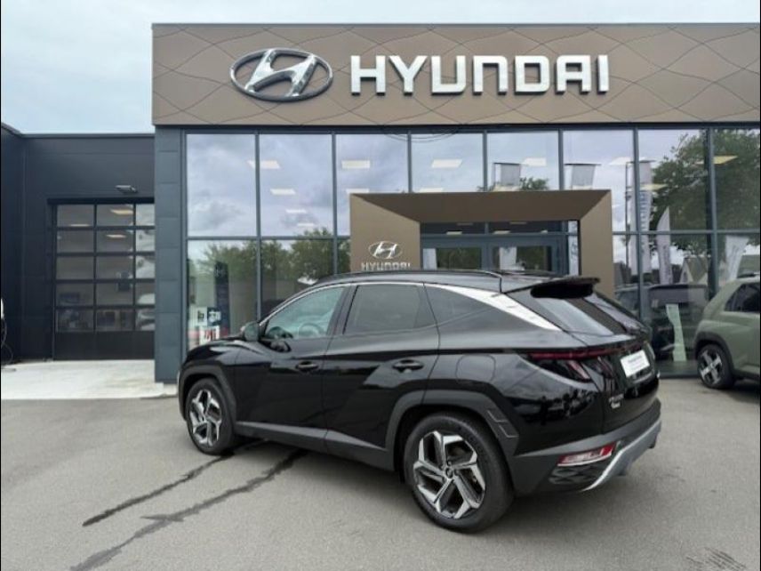 14100 : Hyundai Lisieux - Trajectoire Automobiles - HYUNDAI Tucson - Tucson - Phantom Black Métal - Transmission intégrale - Hybride rechargeable : Essence/Electrique