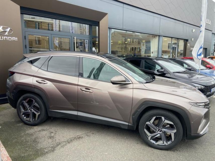 95100 : Hyundai Argenteuil - BNA - HYUNDAI Tucson - Tucson - Silky Bronze Métal - Traction - Hybride : Essence/Electrique