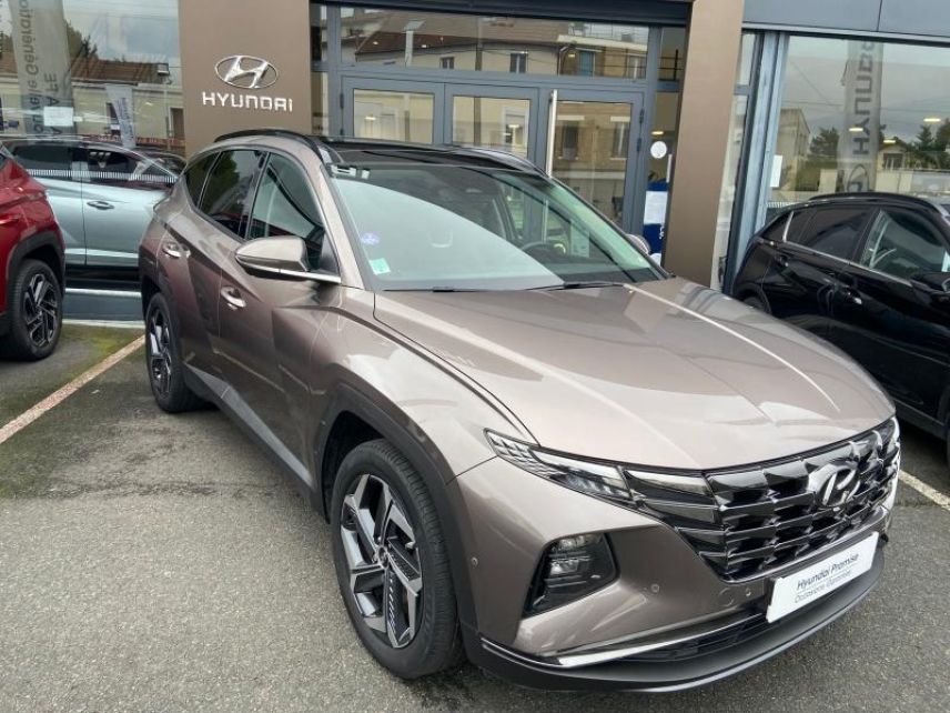 95100 : Hyundai Argenteuil - BNA - HYUNDAI Tucson - Tucson - Silky Bronze Métal - Traction - Hybride : Essence/Electrique
