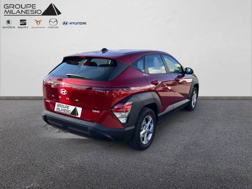 13730 : Hyundai Marignane - Cap Milanesio - HYUNDAI KONA Intuitive - KONA (02/2023) - ULTIMATE RED - Automate sequentiel - Essence / Courant électrique