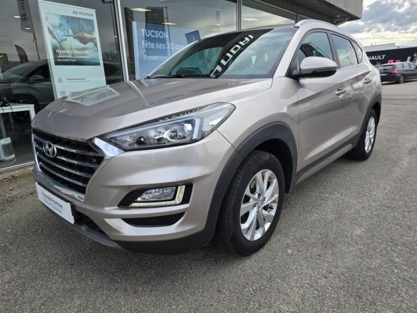 87280 : Hyundai Limoges - Motors Cars - HYUNDAI Tucson - Tucson - White Sand - Traction - Diesel