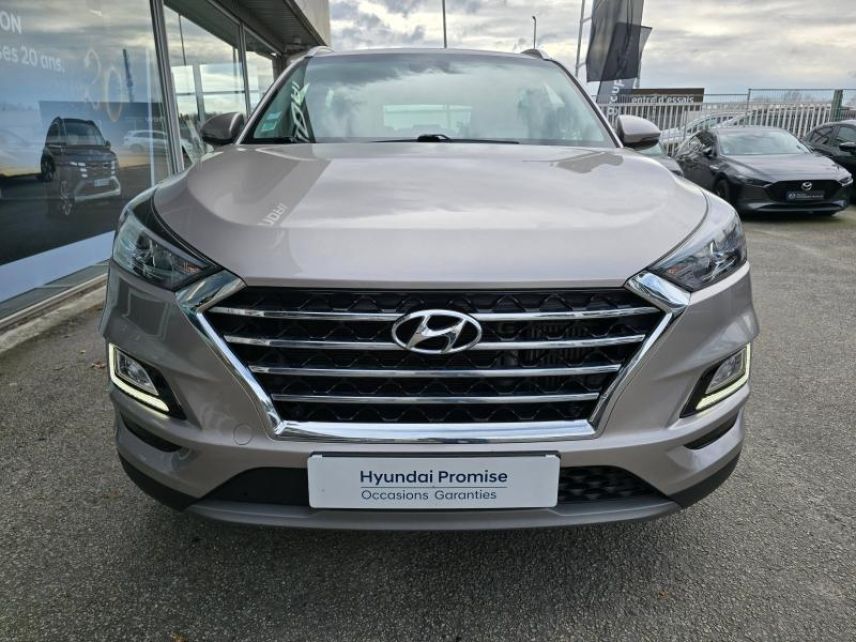 87280 : Hyundai Limoges - Motors Cars - HYUNDAI Tucson - Tucson - White Sand - Traction - Diesel